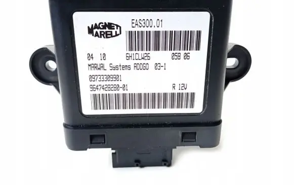 Peugeot 307 Other control units/modules 9647428280