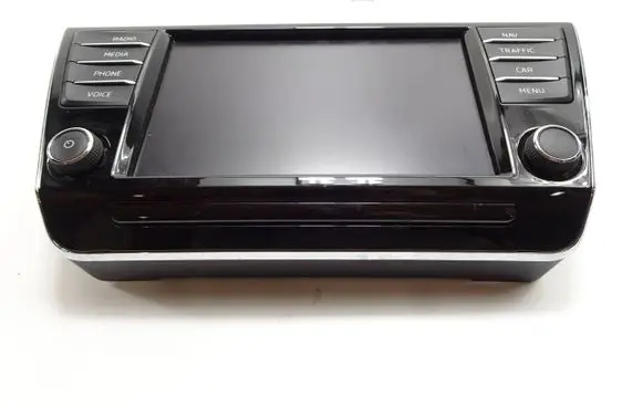 Skoda Superb B8 (3V) Screen/display/small screen 3V0919606 AAH47000 QFSD504D