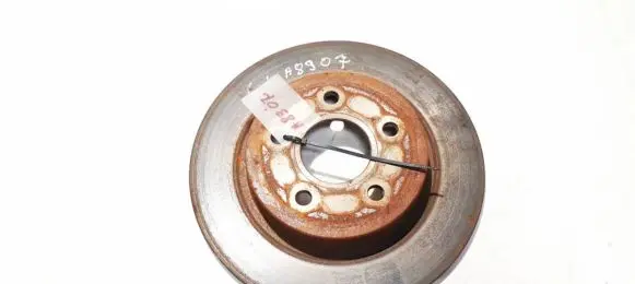 Ford Focus C-MAX Rear brake disc neventiliuojamas