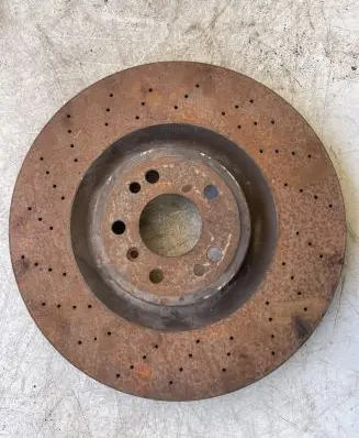 Mercedes-Benz GL X166 Front brake disc A1664210912
