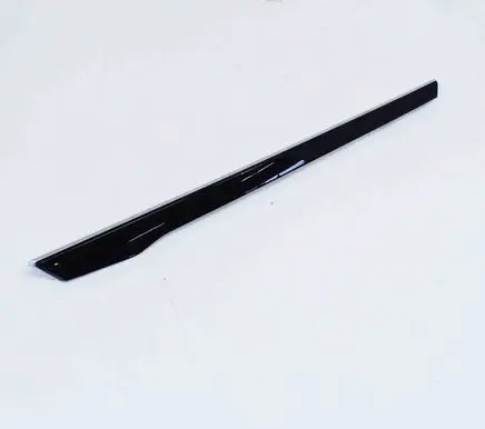 Rear door card panel trim