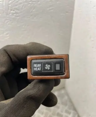 Toyota Land Cruiser (HDJ90) Interior fan control switch 158749