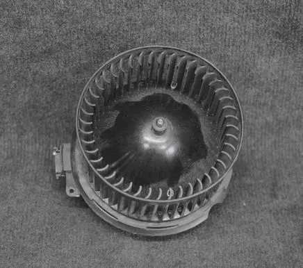 Volkswagen Up Heater fan/blower