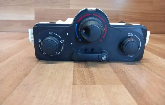 Renault Modus Climate control unit 69590002 7701070472 7701060017
