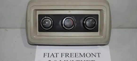 Fiat Freemont Climate control unit