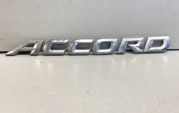 Honda Accord Manufacturers badge/model letters 