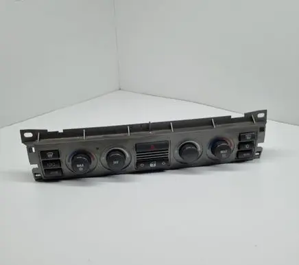 BMW 7 E65 E66 Climate control unit 64116922448 6922448 900251240015