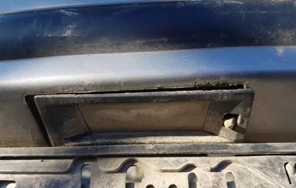 Fiat Bravo - Brava Number plate light