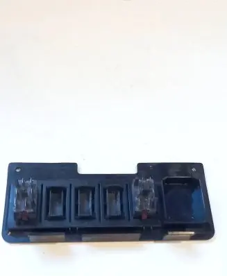 Seat Ibiza II (6k) Electric window control switch 6K0857061 260ABS