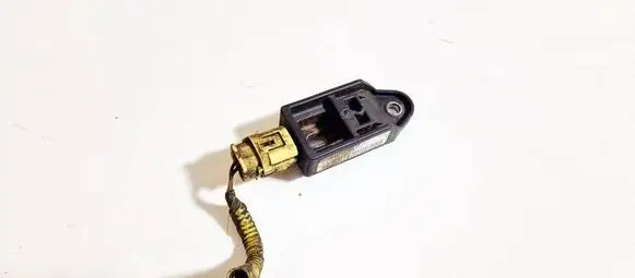 Airbag deployment crash/impact sensor