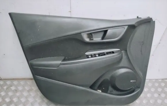 Hyundai Kona I Front door card panel trim 82301J9120