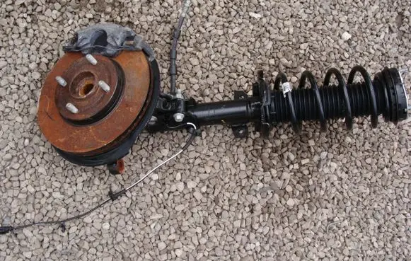 Ford Fiesta Front wheel hub spindle knuckle H1BC18K001KC
