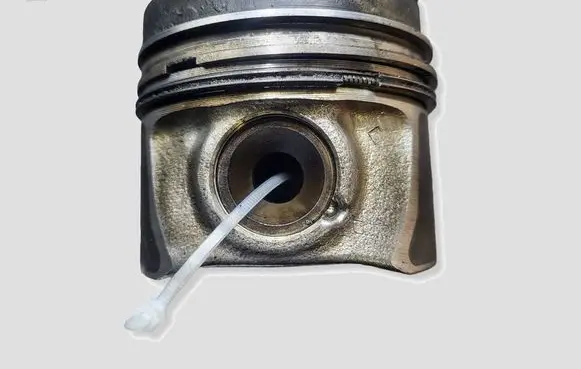 Skoda Fabia Mk2 (5J) Piston CAY