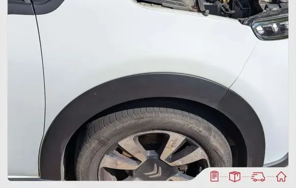 Citroen C3 Fender MK3SXEWP