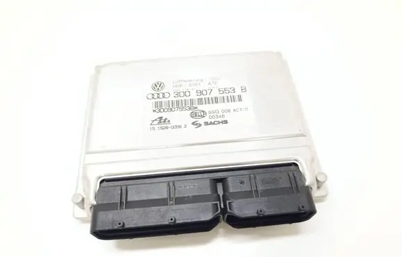 Volkswagen Phaeton Suspension control unit/module 3D0907553B 5SG00840711