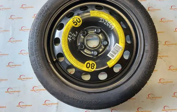 Volkswagen Golf V R16 spare wheel 1K0601027F