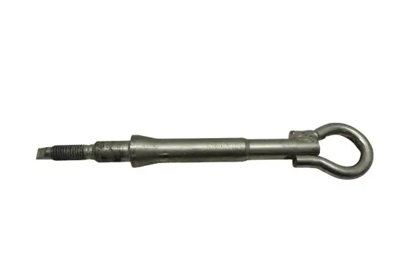 Towing hook eye