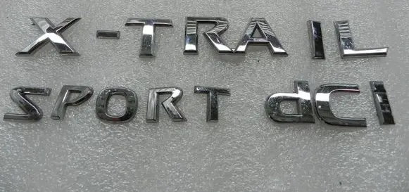 Nissan X-Trail T31 Manufacturer badge logo/emblem 848951DA0B 84896EQ300