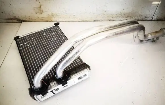 Heater blower radiator