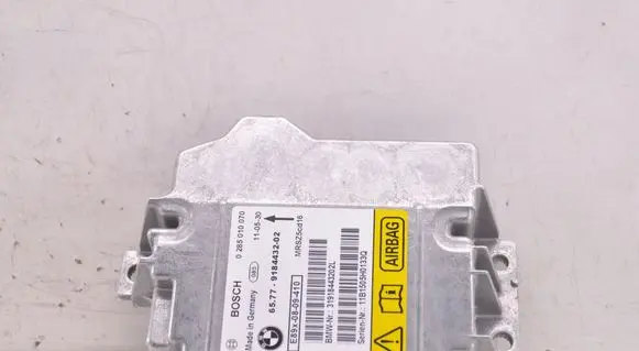 BMW 1 E81 E87 Airbag control unit/module 918443202 6577918443202