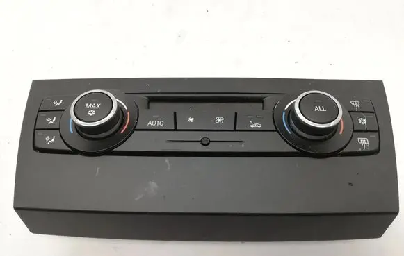 BMW 3 E92 E93 Interior fan control switch 9221855