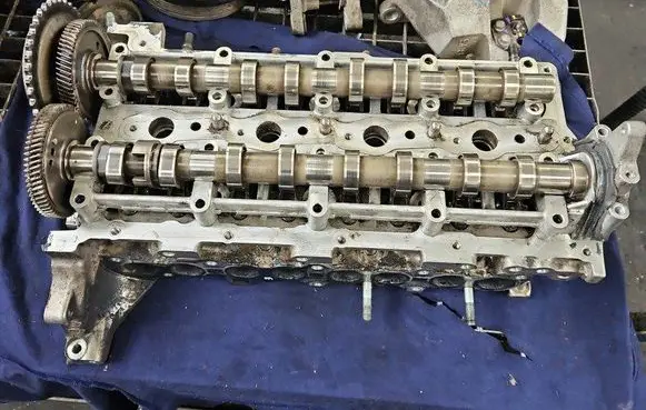KIA Sorento Engine head D4HA IMPRK1503757