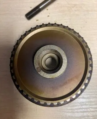 Volvo XC60 Camshaft pulley/ VANOS 6G9N6254AA