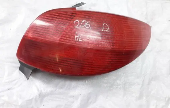 Peugeot 206 Rear/tail lights