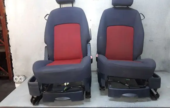 Peugeot 1007 Interior set 