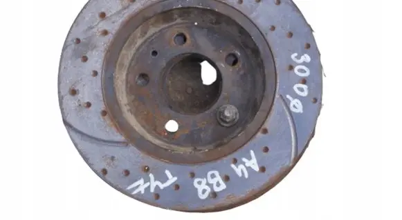 Audi A4 S4 B8 8K Rear brake disc
