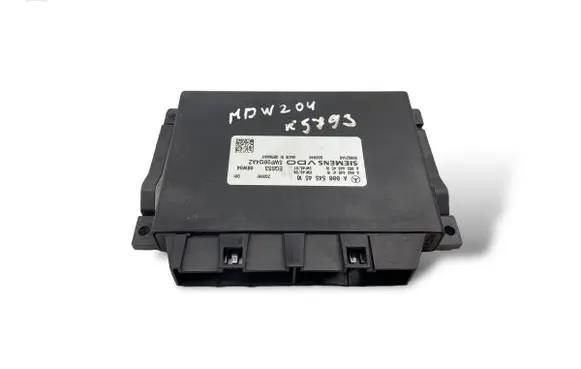 Mercedes-Benz C W204 Gearbox control unit/module A0005454516