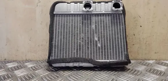 Heater blower radiator