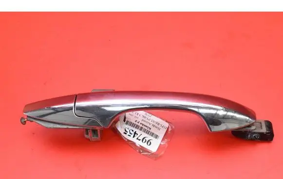 Front door exterior handle