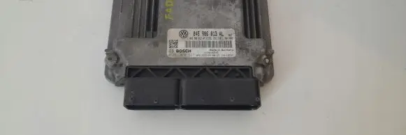 Skoda Fabia Mk2 (5J) Engine control unit/module 0281016627