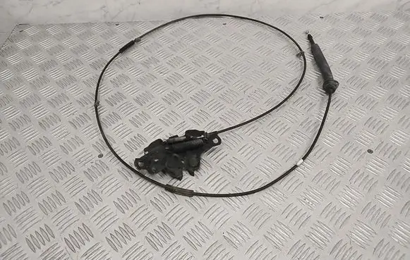 Nissan Leaf II (ZE1) Engine bonnet (hood) release handle 