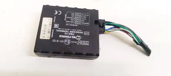 Mercedes-Benz C AMG W204 Other control units/modules E2610R051222