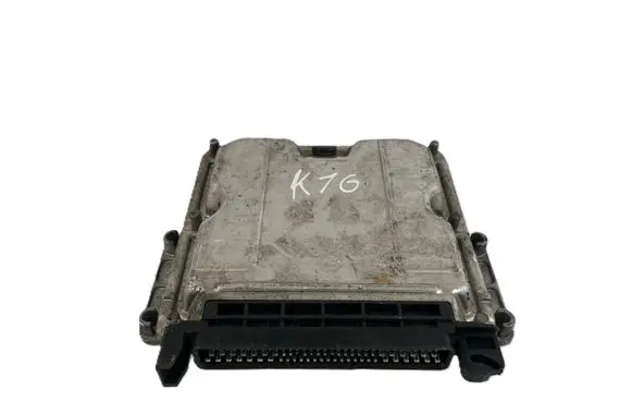 Peugeot 607 Engine control unit/module 9637874080 0281010262