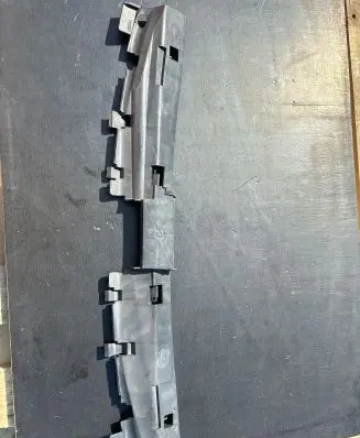 Renault Trafic II (X83) Radiator trim 93854399 1020486