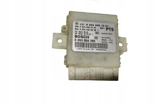 Mercedes-Benz C W204 Parking PDC control unit/module A2044401001