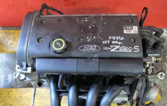 Ford Fiesta Engine swap DHB