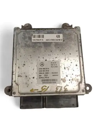 Mercedes-Benz Sprinter W906 Engine control unit/module A6519003203