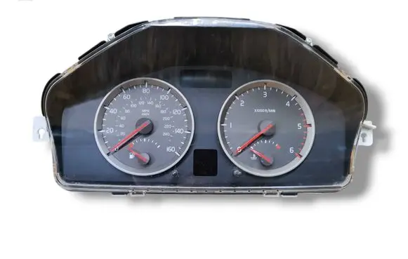Volvo S40 Speedometer (instrument cluster) 30682570 8602881 69594010T
