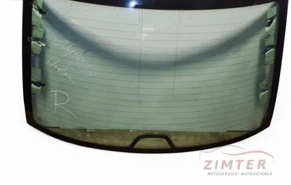 BMW 5 E39 Rear windscreen/windshield window 43R001025
