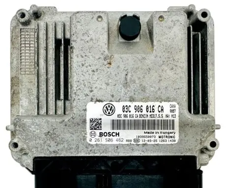 Skoda Yeti (5L) Engine control unit/module 03C906016CA