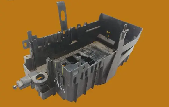 Opel Astra J Battery box tray 13308434