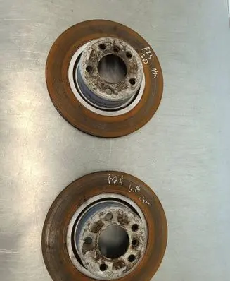 BMW X3 F25 Rear brake disc