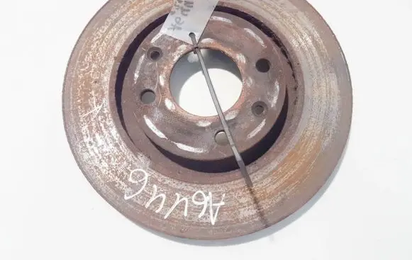 Peugeot 206 Front brake disc ventiliuojamas