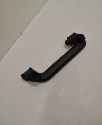 Volkswagen Touareg II Rear interior roof grab handle 7P0857643B