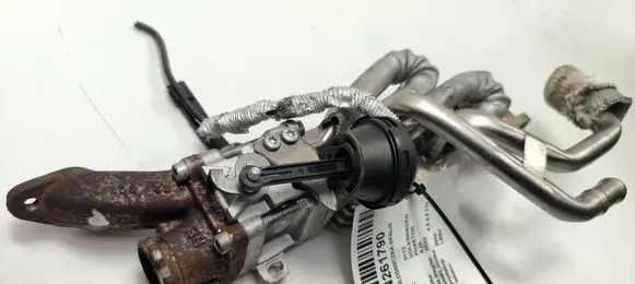 Volkswagen Phaeton EGR valve cooler 