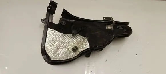 Heat shield in engine bay